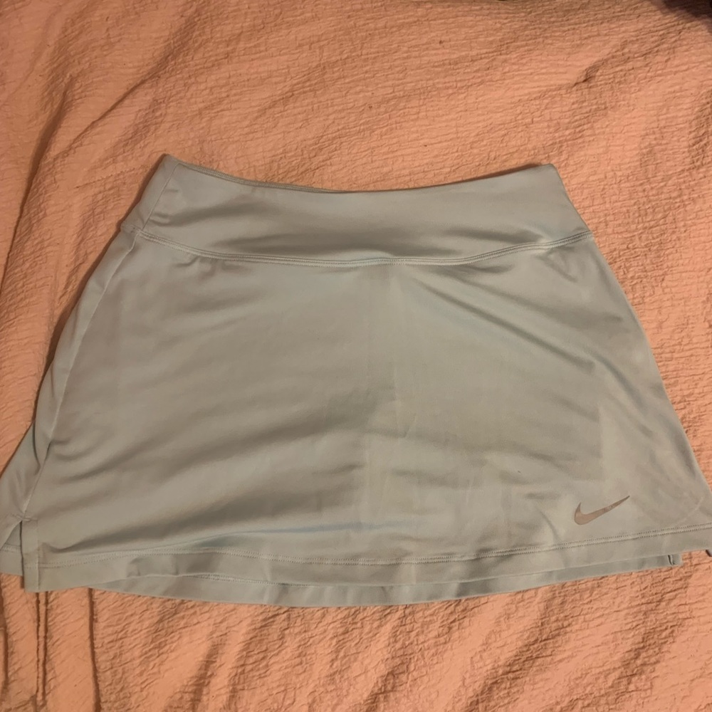 Teal/ Light Blue Nike Skirt